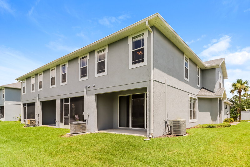 3,670/Mo, 6127 Parkside Meadow Dr Tampa, FL 33625 Rear View