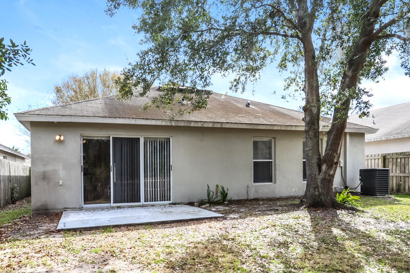 2,475/Mo, 13224 Early Run Ln Riverview, FL 33578 Rear View