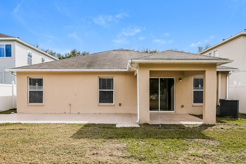 2,115/Mo, 10616 Dawns Light Dr Riverview, FL 33578 Rear View