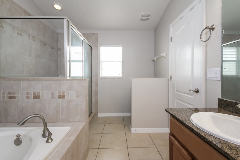 2,410/Mo, 11611 Addison Chase Dr Riverview, FL 33579 Master Bathroom View 2