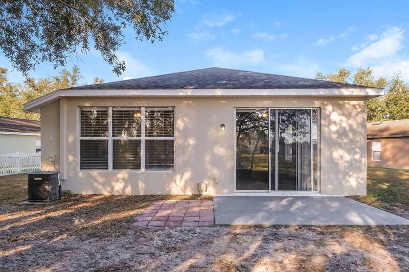 1,920/Mo, 14719 Wake Robin Dr Brooksville, FL 34604 Rear View
