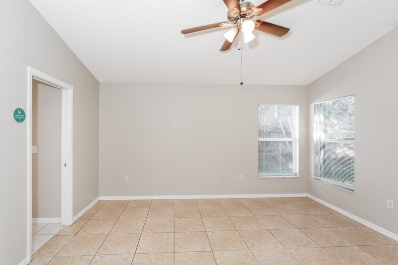 1,920/Mo, 10932 New Brighton Ct New Port Richey, FL 34654 Main Bedroom View