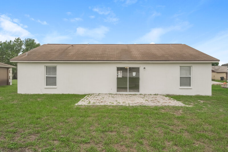 1,770/Mo, 7446 Briarbay Loop Lakeland, FL 33810 Rear View