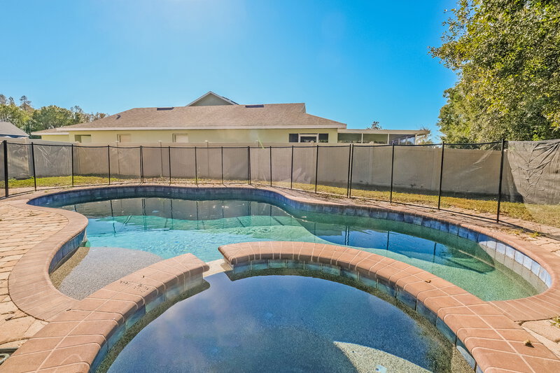2,310/Mo, 7919 Citrus Blossom Dr Land O Lakes, FL 34637 Rear View