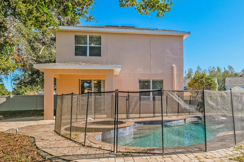 2,310/Mo, 7919 Citrus Blossom Dr Land O Lakes, FL 34637 Rear View 2
