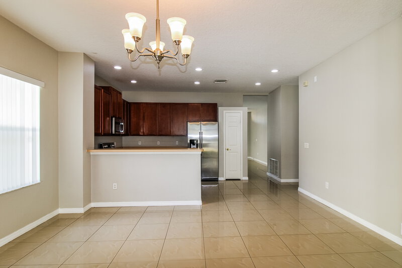 1,965/Mo, 4123 Beaumont Loop Spring Hill, FL 34609 Dining Room View 2