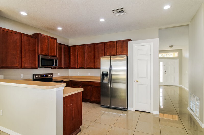 1,965/Mo, 4123 Beaumont Loop Spring Hill, FL 34609 Kitchen View 2