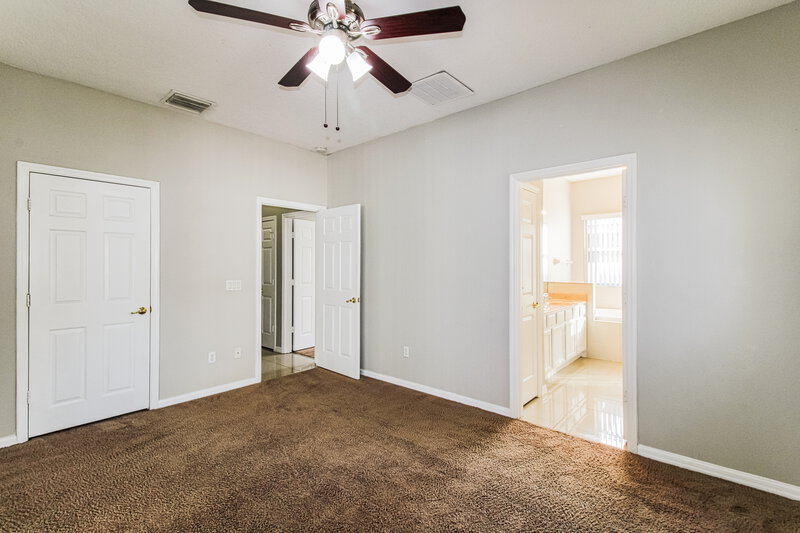 1,965/Mo, 4123 Beaumont Loop Spring Hill, FL 34609 Main Bedroom View