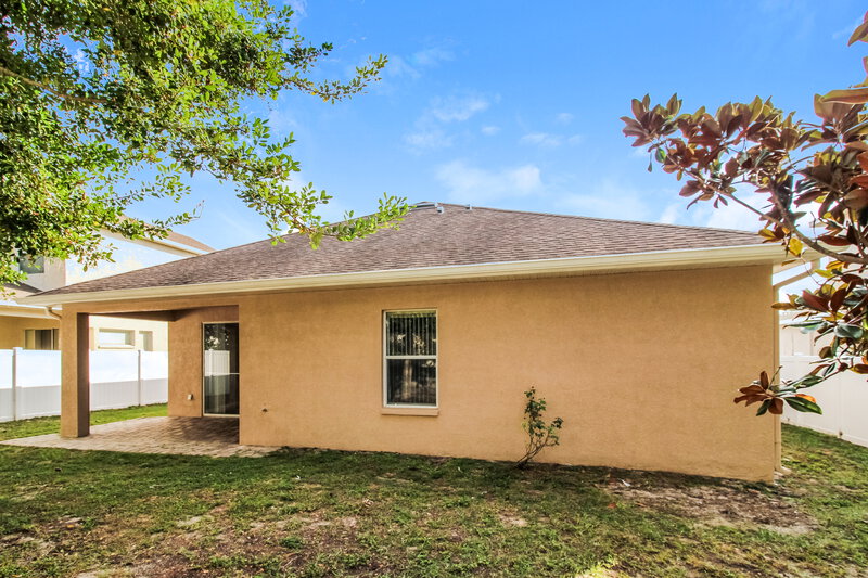 1,965/Mo, 4123 Beaumont Loop Spring Hill, FL 34609 Rear View