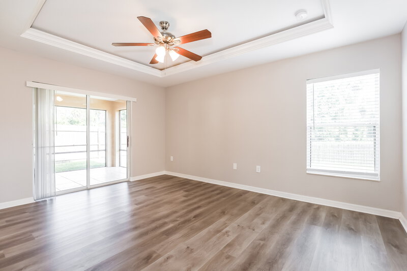 2,095/Mo, 6854 Glenbrook Dr Lakeland, FL 33811 Main Bedroom View