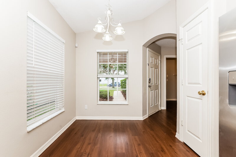1,940/Mo, 13618 Silver Charm Ct Riverview, FL 33579 Dining Room View
