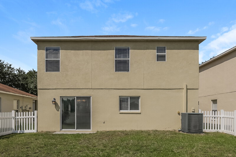 2,080/Mo, 11015 Golden Silence Dr Riverview, FL 33579 Rear View