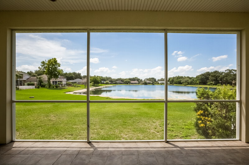 4,770/Mo, 9009 Riverview Dr Riverview, FL 33578 Screen Porch View