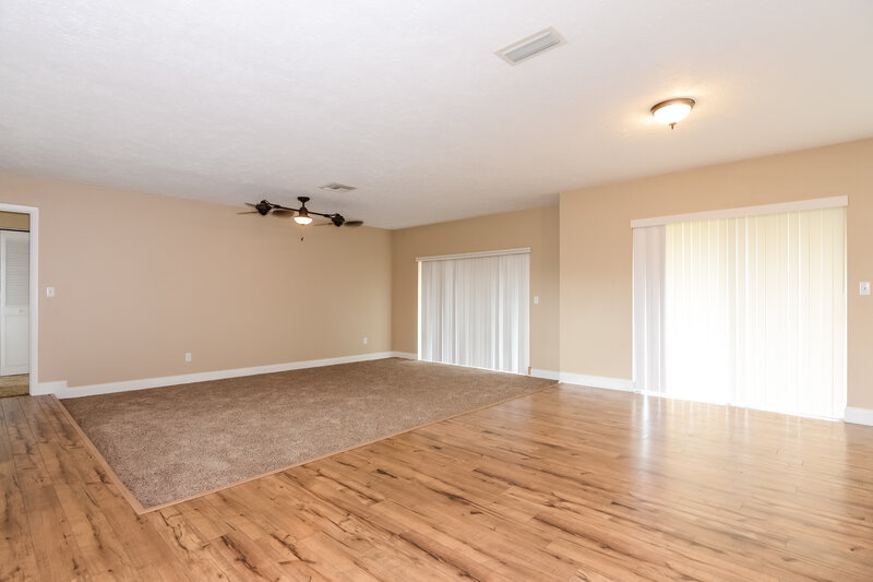 1,820/Mo, 12373 Brookside St Spring Hill, FL 34609 Living Room View