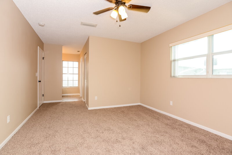 1,820/Mo, 12373 Brookside St Spring Hill, FL 34609 Master Bedroom View