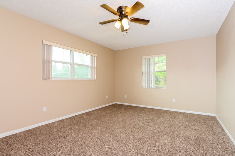 1,820/Mo, 12373 Brookside St Spring Hill, FL 34609 Master Bedroom View 2