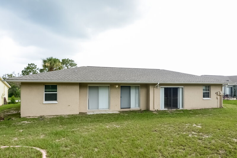 1,820/Mo, 12373 Brookside St Spring Hill, FL 34609 Rear View