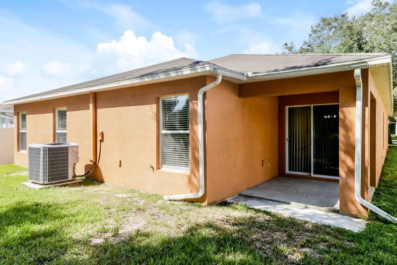 3,890/Mo, 4012 Constantine Loop Wesley Chapel, FL 33543 Rear View 2