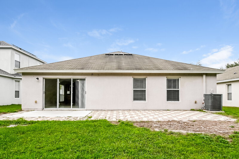 2,335/Mo, 11427 Misty Isle Ln Riverview, FL 33579 Rear View