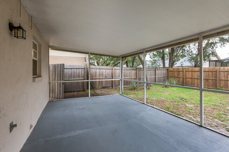 1,560/Mo, 4628 Cabbage Palm Dr Valrico, FL 33596 Screen Porch View