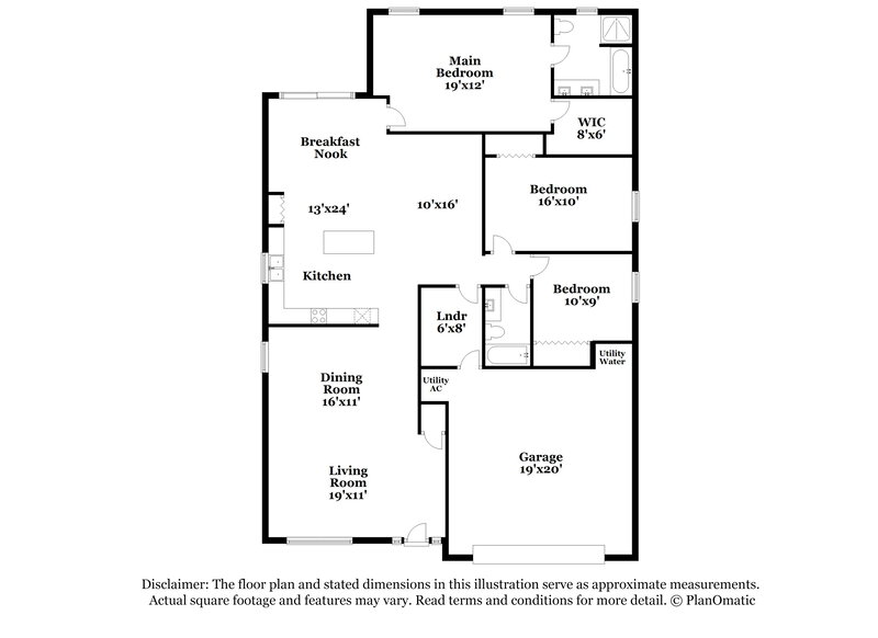 2,195/Mo, 11746 Colony Lakes Blvd New Port Richey, FL 34654 Floor Plan View