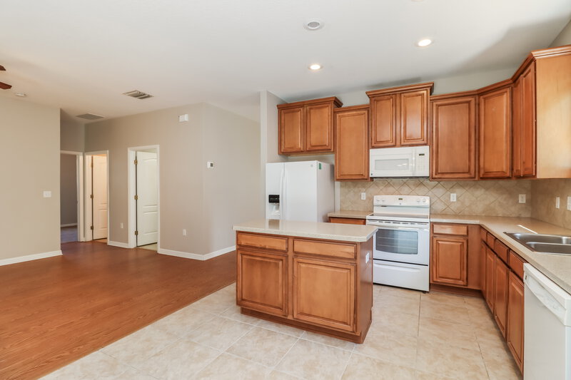 2,195/Mo, 11746 Colony Lakes Blvd New Port Richey, FL 34654 Kitchen View 3