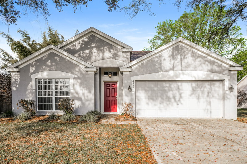 2,135/Mo, 4537 Steel Dust Ln Lutz, FL 33559 External View