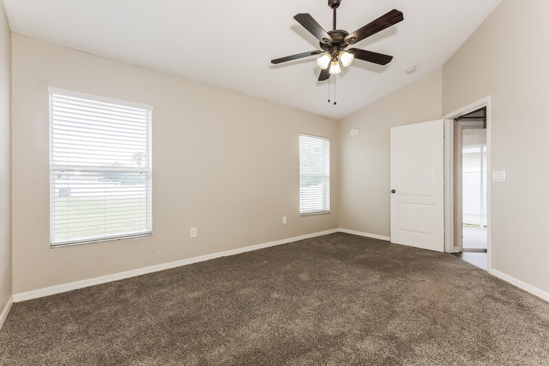 2,230/Mo, 3832 Washburn Pl Wesley Chapel, FL 33543 Main Bedroom View