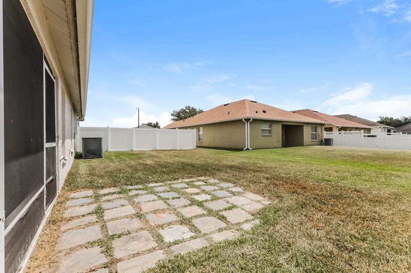 2,230/Mo, 3832 Washburn Pl Wesley Chapel, FL 33543 Rear View 2