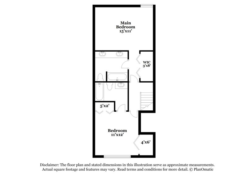 2,000/Mo, 3404 Brigadoon Dr Clearwater, FL 33759 Floor Plan View 2