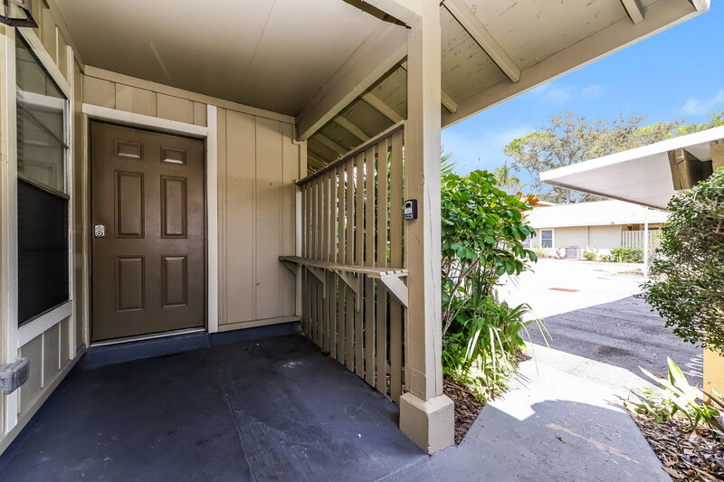 2,020/Mo, 6906 El Centro Ct Tampa, FL 33634 Front Entrance View