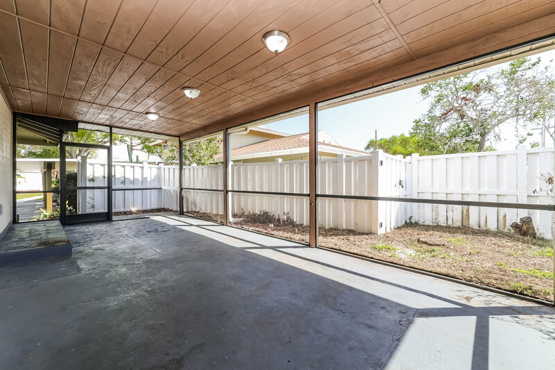 2,020/Mo, 6906 El Centro Ct Tampa, FL 33634 Screen Porch View
