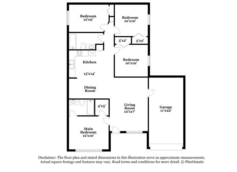 1,995/Mo, 11742 Lynn Brook Cir Seffner, FL 33584 Floor Plan View
