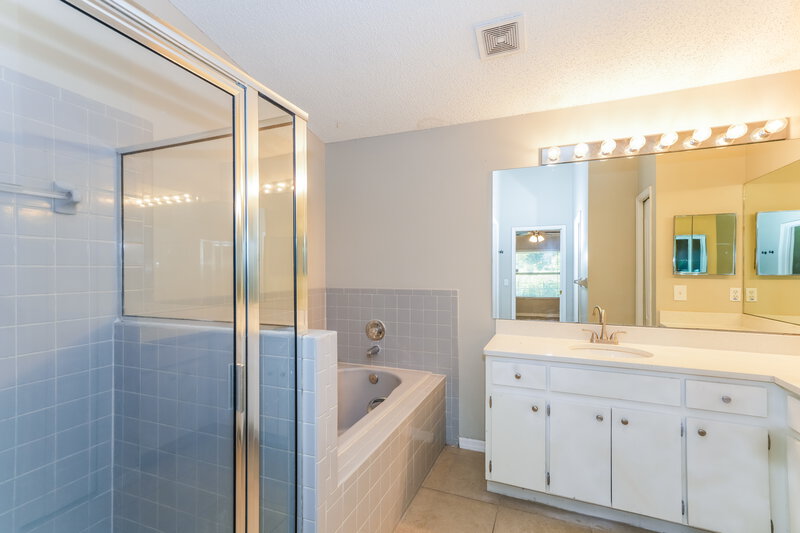 1,950/Mo, 4313 Longshore Dr Land O Lakes, FL 34639 Main Bathroom View