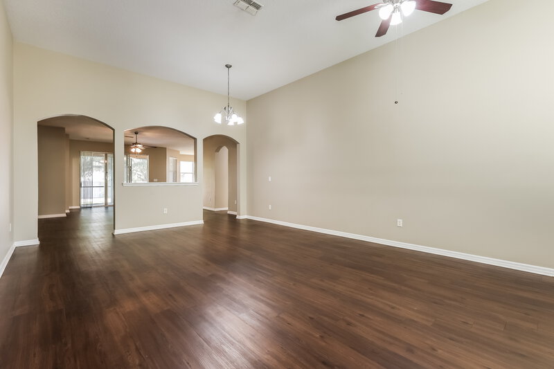 2,815/Mo, 444 Arch Ridge Loop Seffner, FL 33584 Living Room View 2
