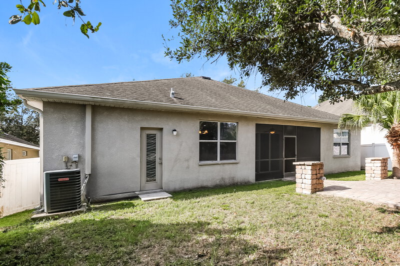 2,815/Mo, 444 Arch Ridge Loop Seffner, FL 33584 Rear View 2