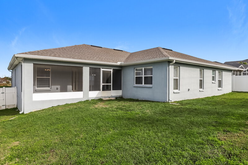 2,195/Mo, 8834 Pebblebrooke Dr Lakeland, FL 33810 Rear View