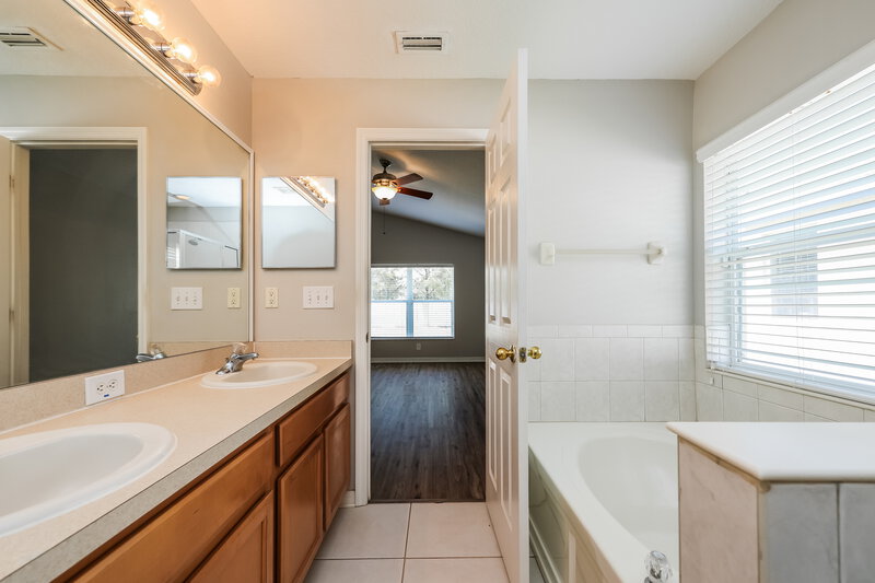 2,040/Mo, 10313 Celtic Ash Dr Ruskin, FL 33573 Main Bathroom View