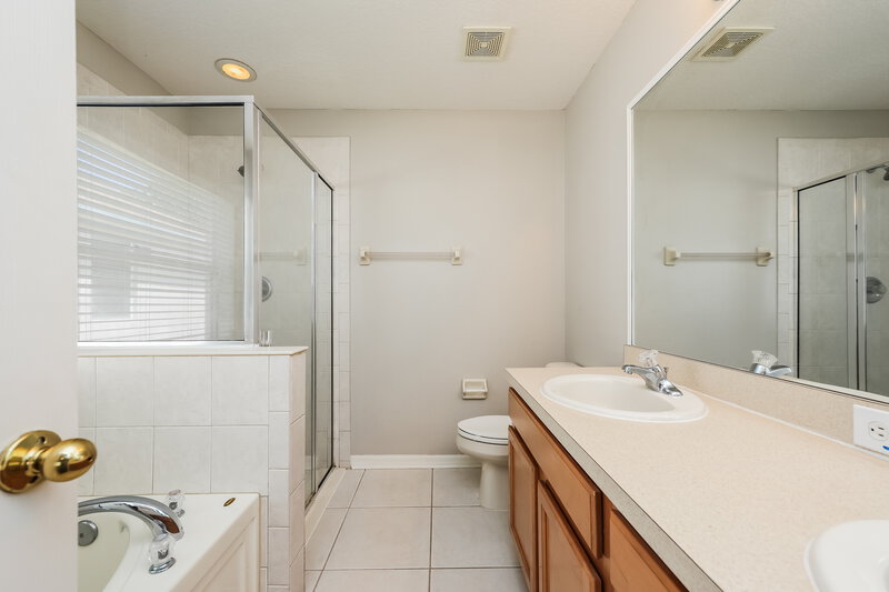 2,040/Mo, 10313 Celtic Ash Dr Ruskin, FL 33573 Main Bathroom View 2