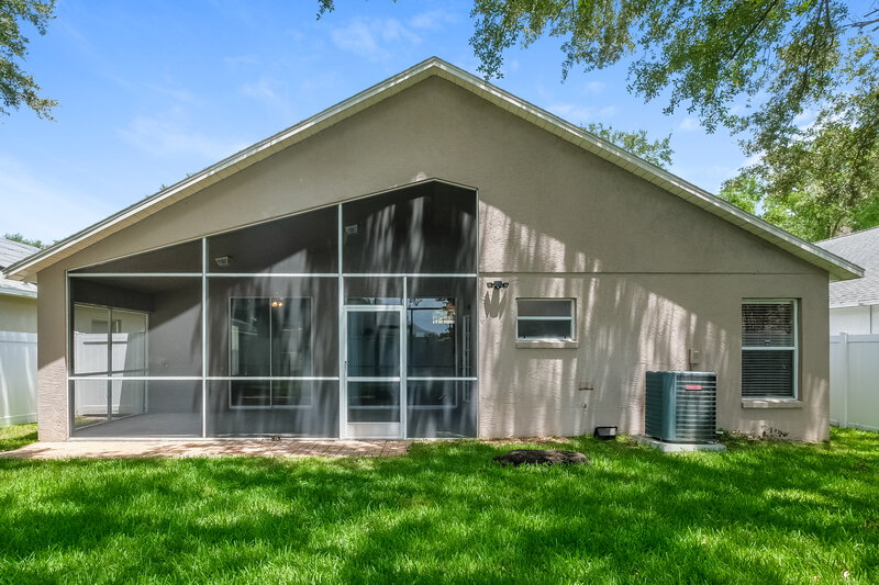 2,315/Mo, 9339 Hidden Water Cir Riverview, FL 33578 Rear View