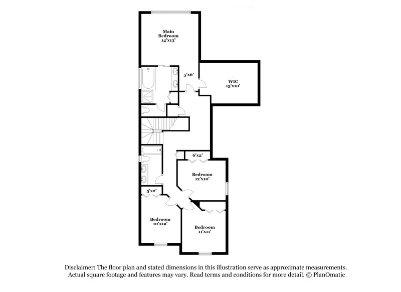 2,480/Mo, 11209 Wembley Landing Dr Lithia, FL 33547 Floor Plan View 2