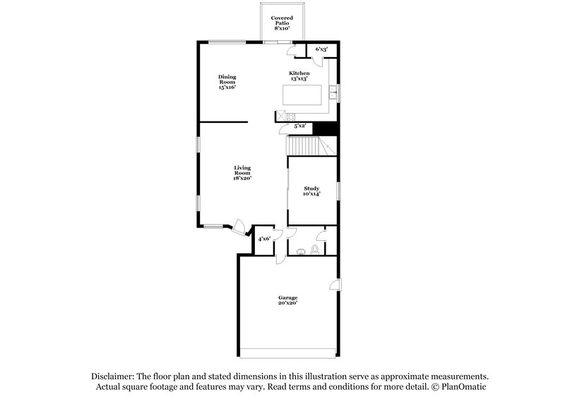 2,195/Mo, 12113 Fern Haven Ave Gibsonton, FL 33534 Floor Plan View