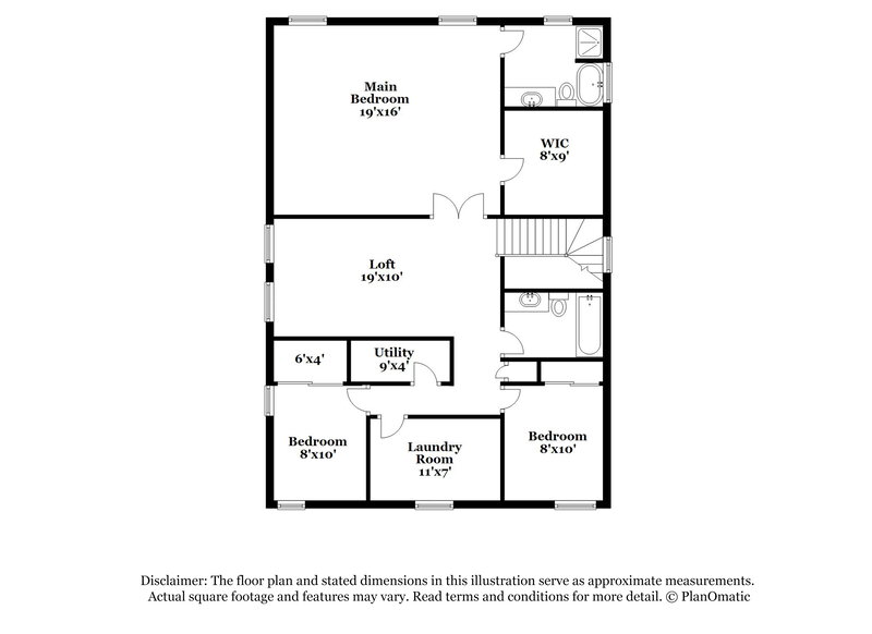 2,195/Mo, 12113 Fern Haven Ave Gibsonton, FL 33534 Floor Plan View 2