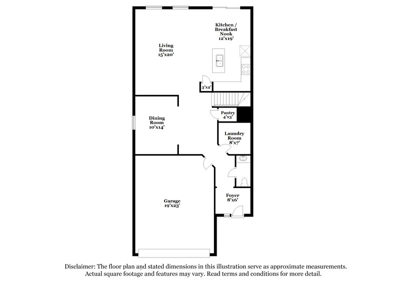 2,100/Mo, 12125 Tree Haven Ave Gibsonton, FL 33534 Floor Plan View