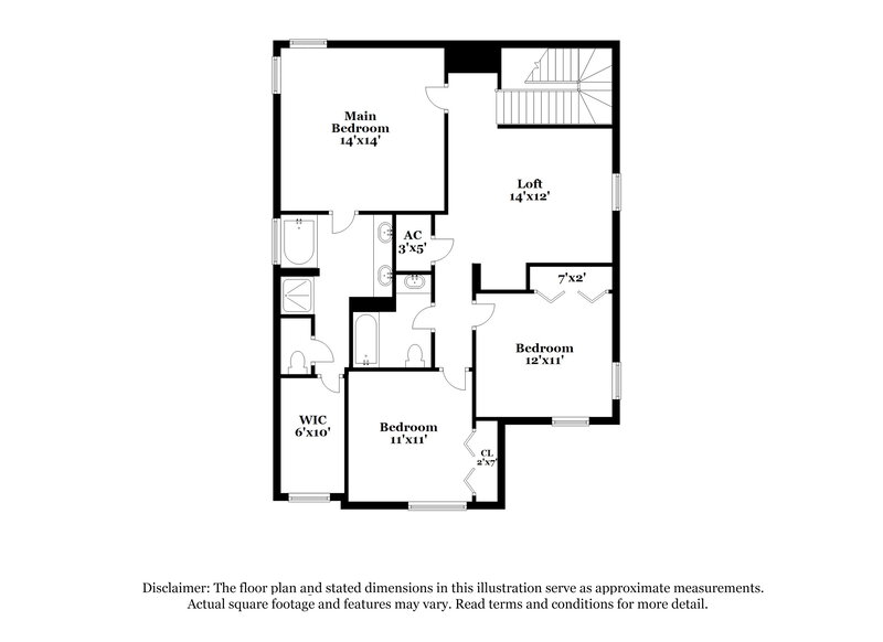 2,100/Mo, 12125 Tree Haven Ave Gibsonton, FL 33534 Floor Plan View 2
