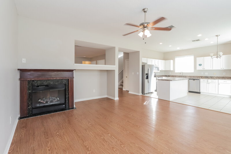 2,340/Mo, 31624 Spoonflower Cir Wesley Chapel, FL 33545 Family Room View