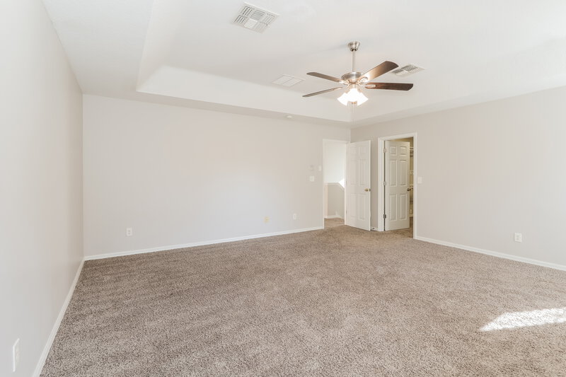 2,340/Mo, 31624 Spoonflower Cir Wesley Chapel, FL 33545 Main Bedroom View