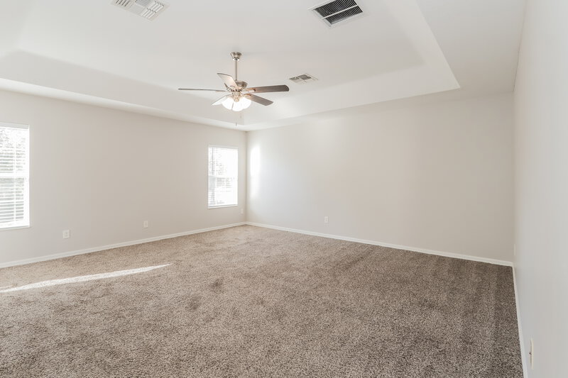 2,340/Mo, 31624 Spoonflower Cir Wesley Chapel, FL 33545 Main Bedroom View 2