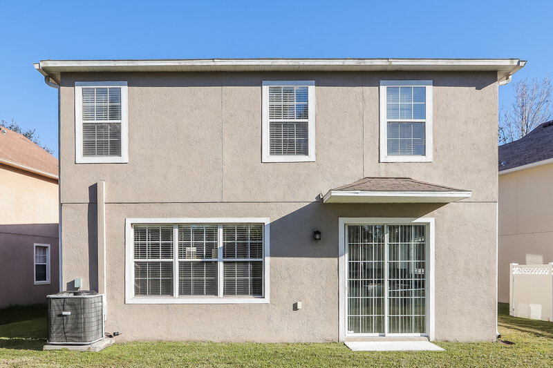 2,340/Mo, 31624 Spoonflower Cir Wesley Chapel, FL 33545 Rear View
