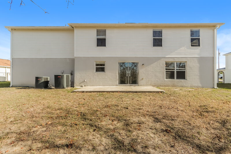 2,490/Mo, 12496 Maycrest Avenue Weeki Wachee, FL 34614 Rear View